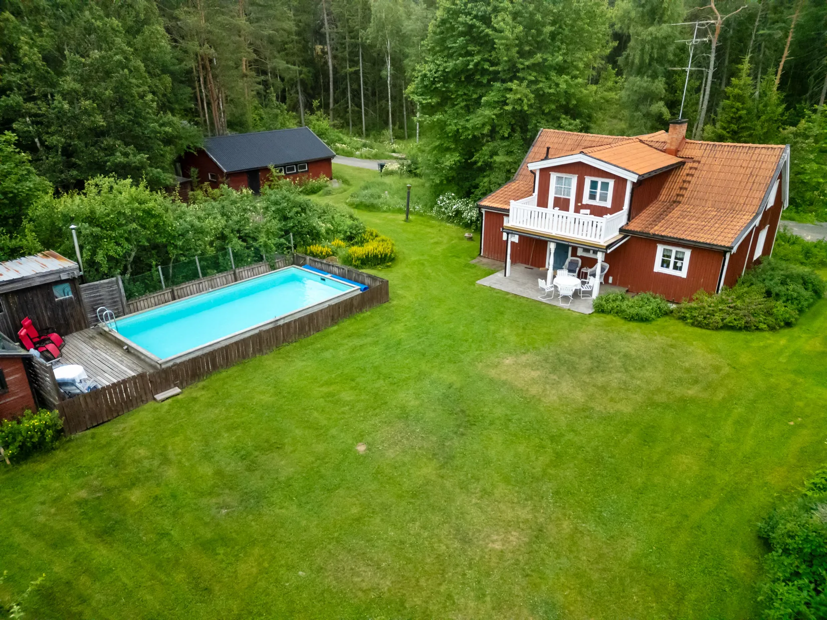 Gård/Skog, Degarövägen 17 och 19, Norrtälje