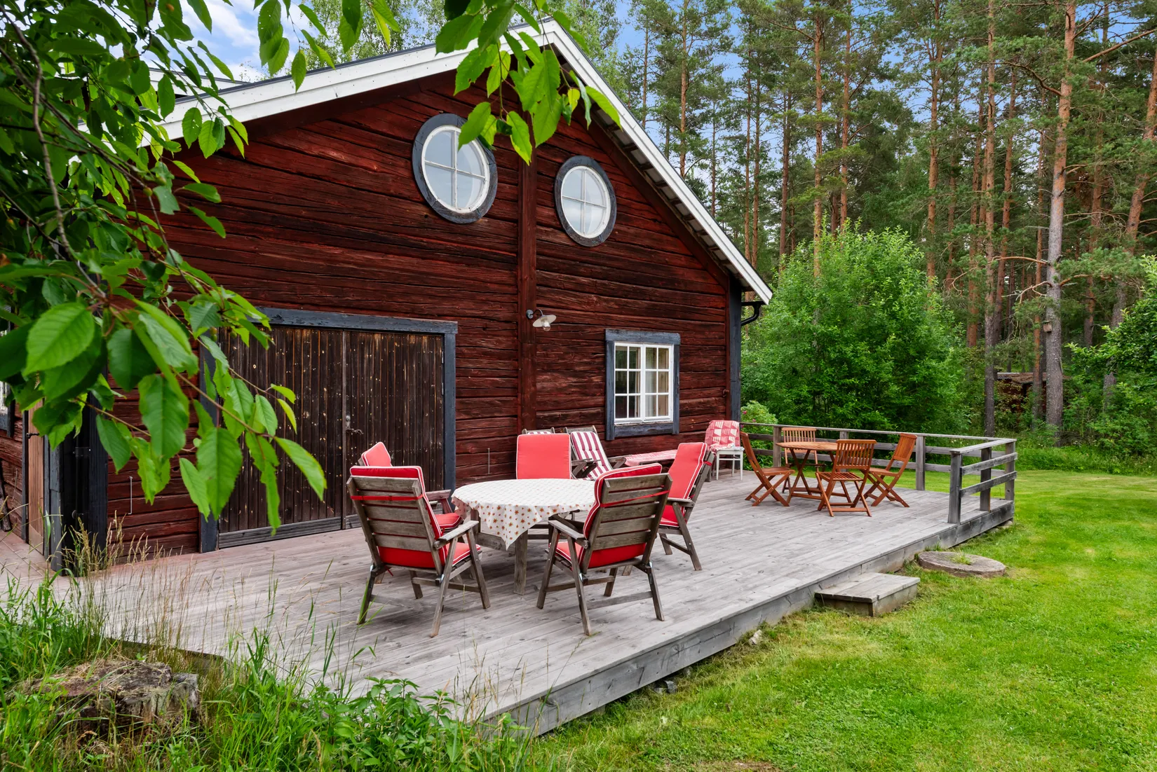 Gård/Skog, Degarövägen 17 och 19, Norrtälje