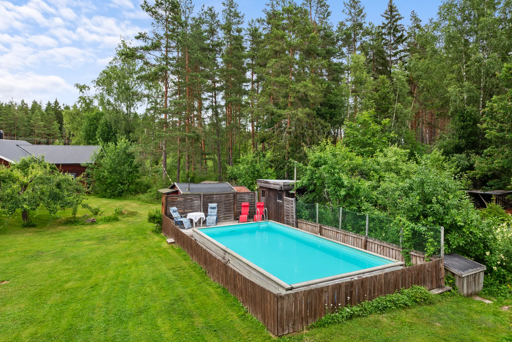 Gård/Skog, Degarövägen 17 och 19, Norrtälje