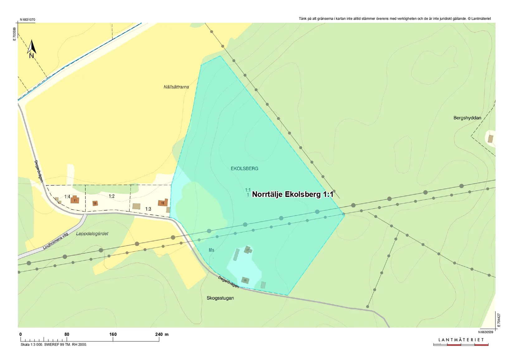 Gård/Skog, Degarövägen 17 och 19, Norrtälje