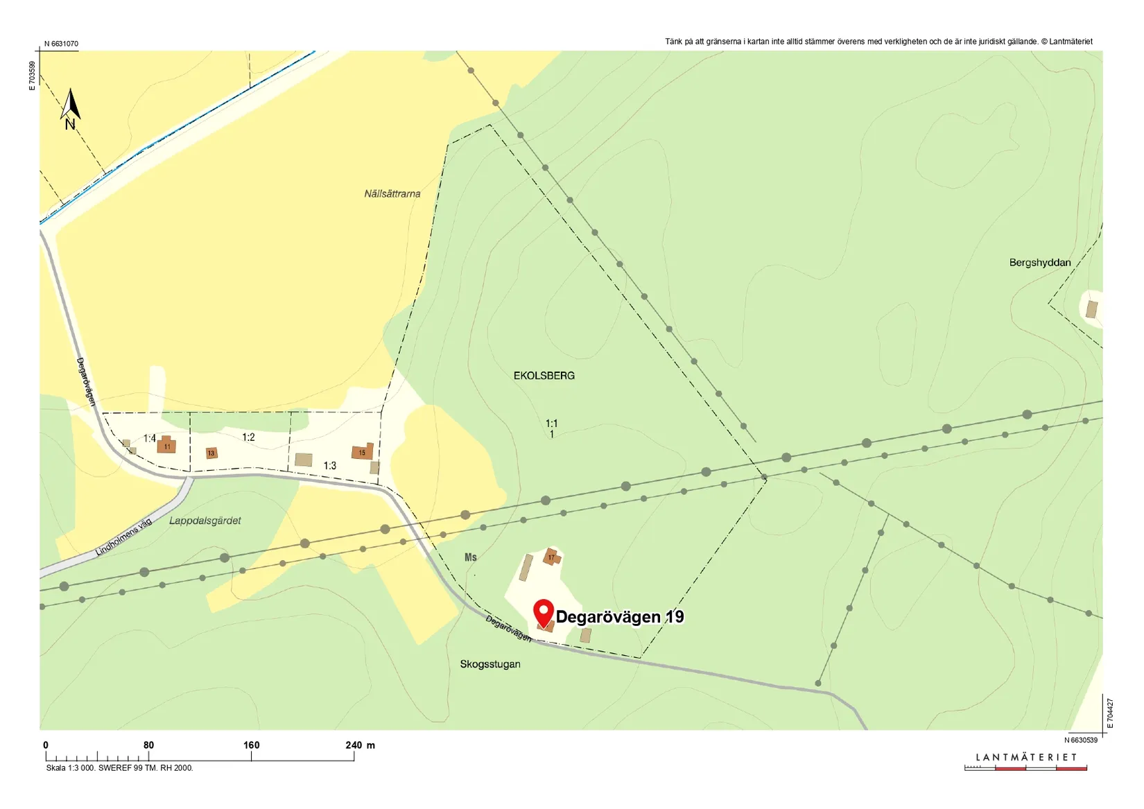 Gård/Skog, Degarövägen 17 och 19, Norrtälje