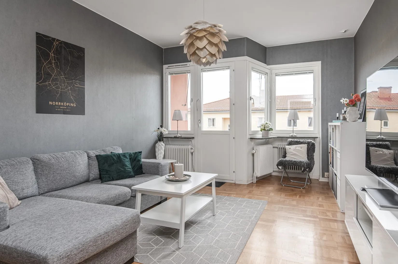 Bostadsrätt, Trozelligatan 55, Söder, Norrköping