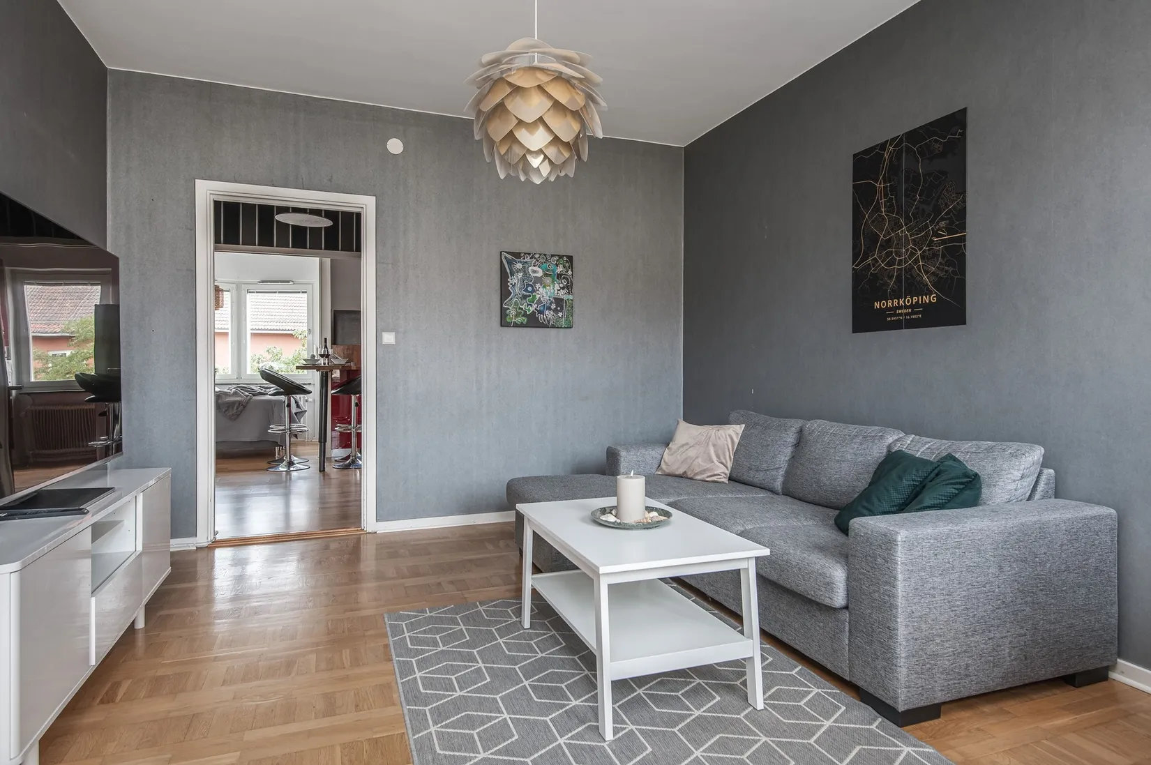Bostadsrätt, Trozelligatan 55, Söder, Norrköping