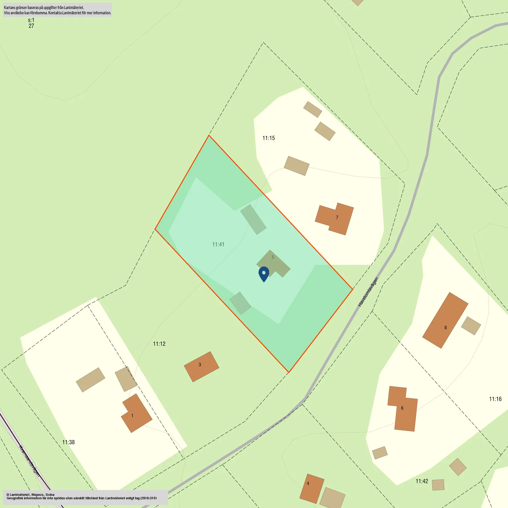 Fritidshus, Havstomtavägen 5, Havstomta, Norrtälje