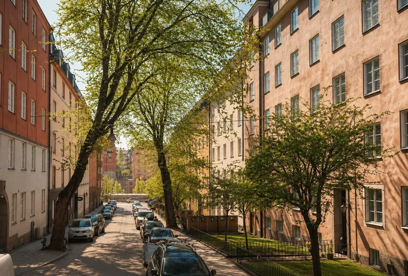 Bostadsrätt, Bråvallagatan 3, Vasastan Birkastan, Stockholm