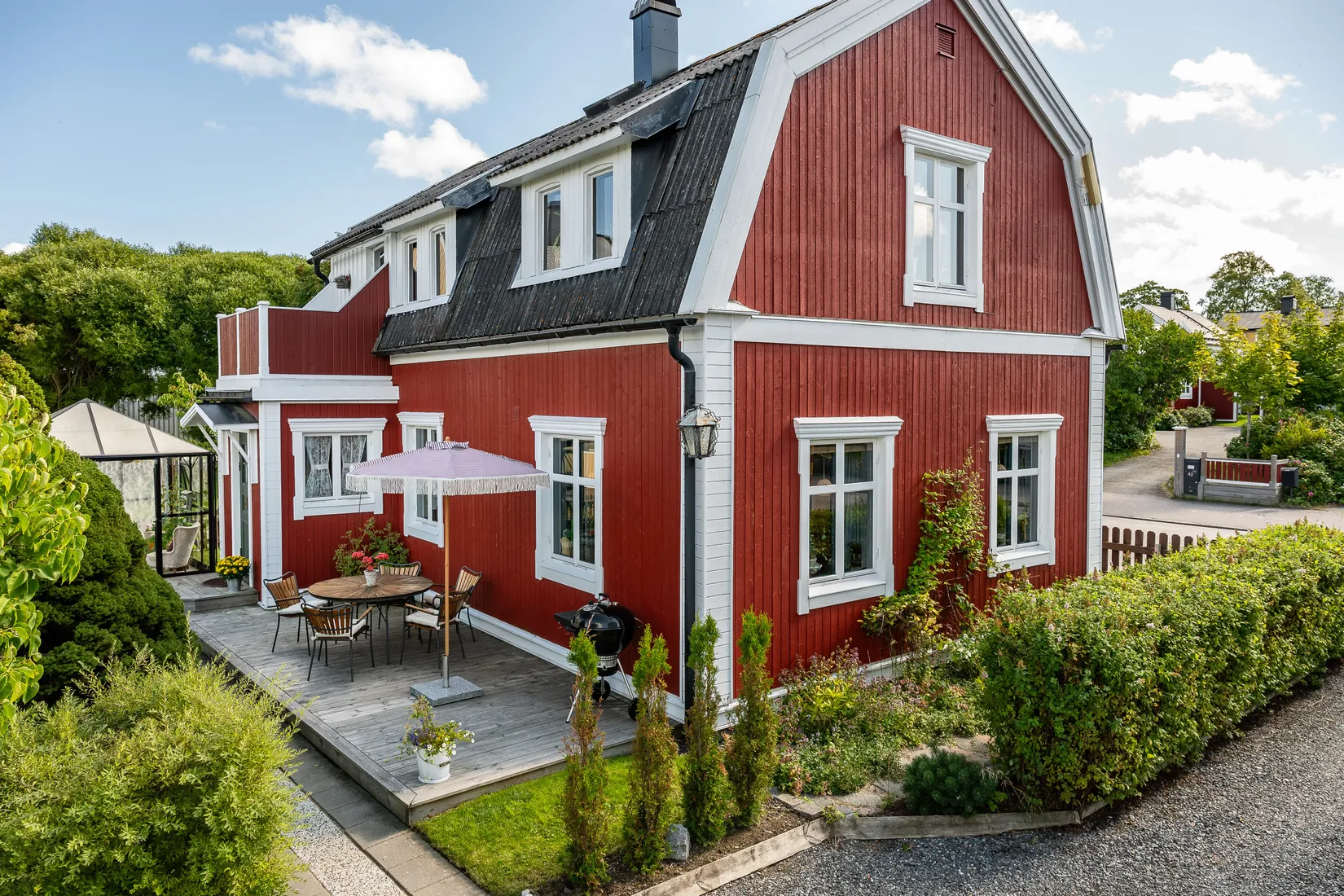 Villa, Kastellgatan 39, Brännan, Härnösand