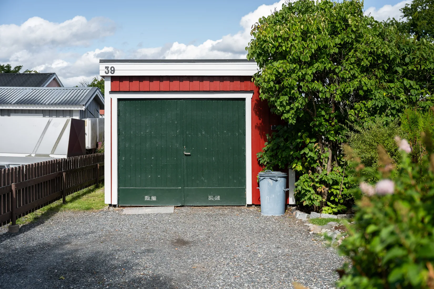 Villa, Kastellgatan 39, Brännan, Härnösand