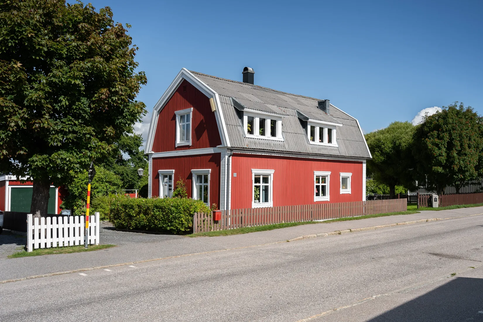 Villa, Kastellgatan 39, Brännan, Härnösand