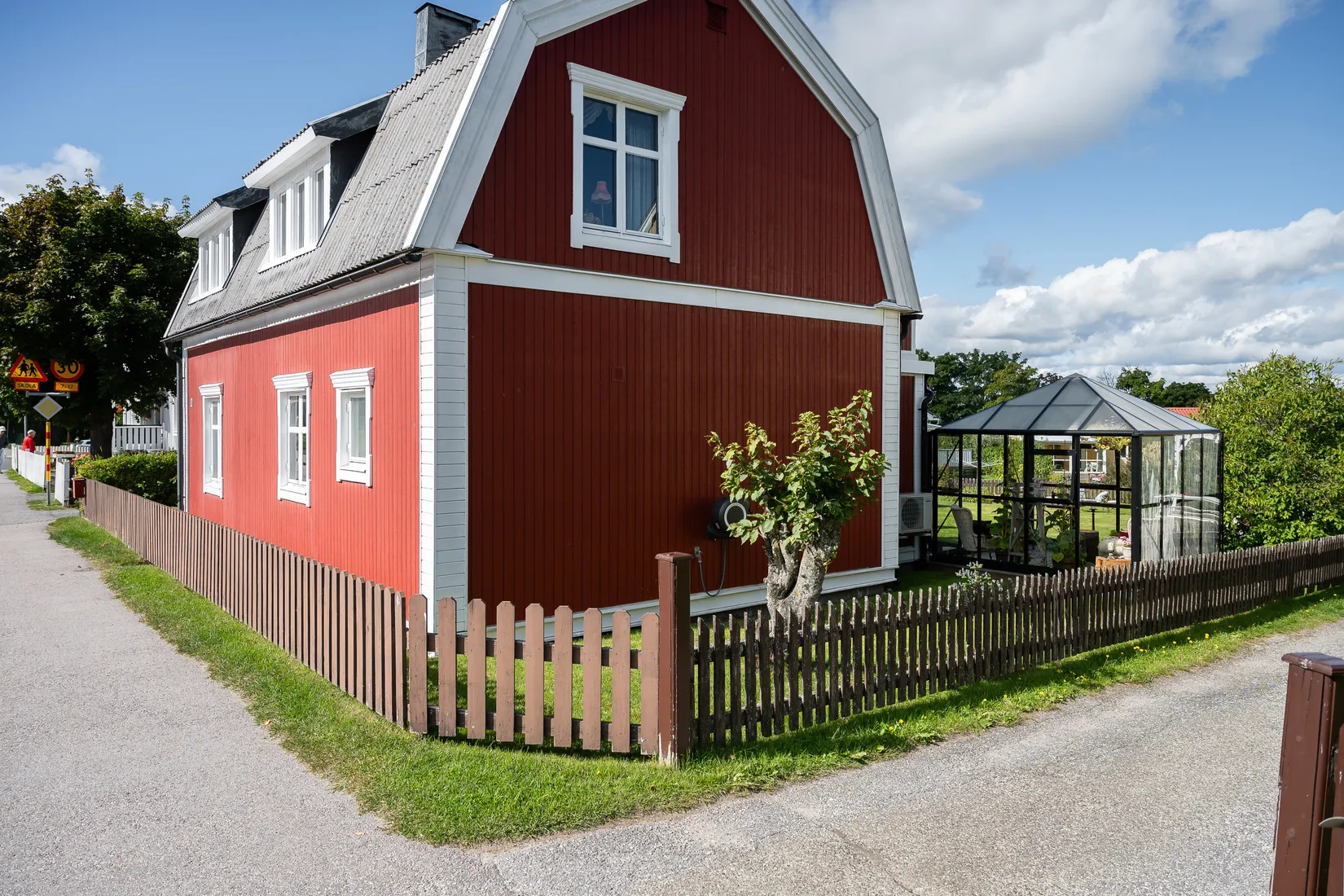 Villa, Kastellgatan 39, Brännan, Härnösand