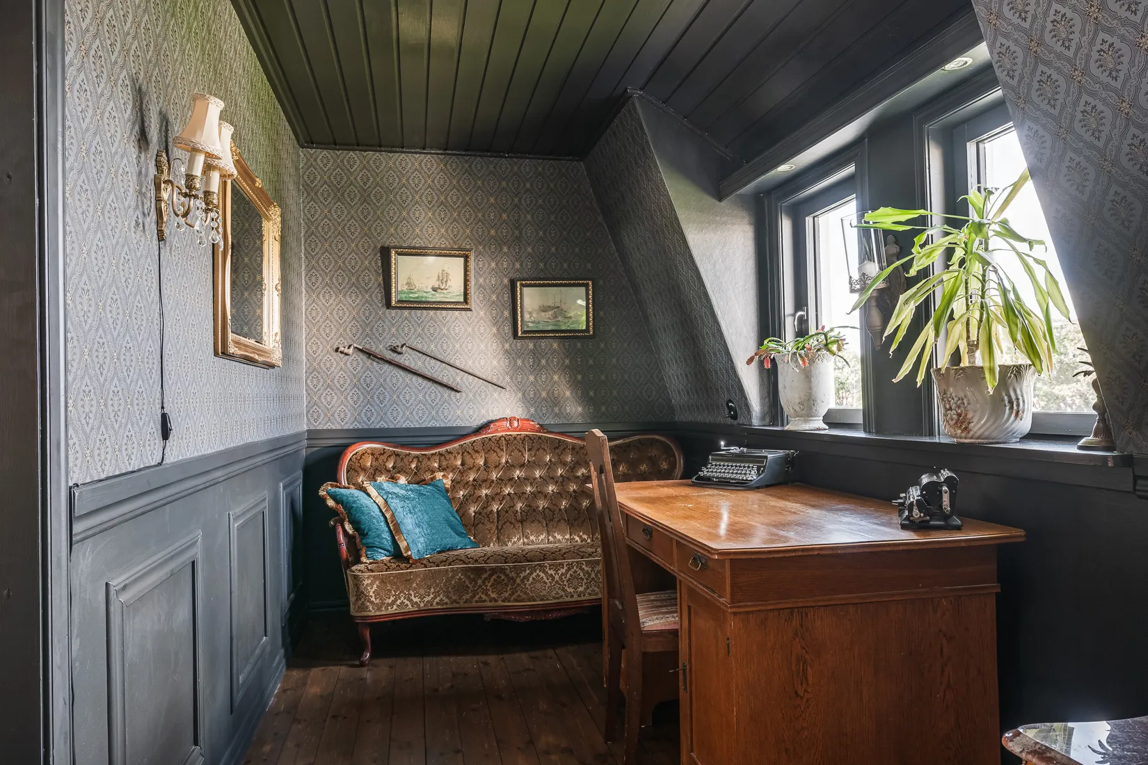 Villa, Kastellgatan 39, Brännan, Härnösand