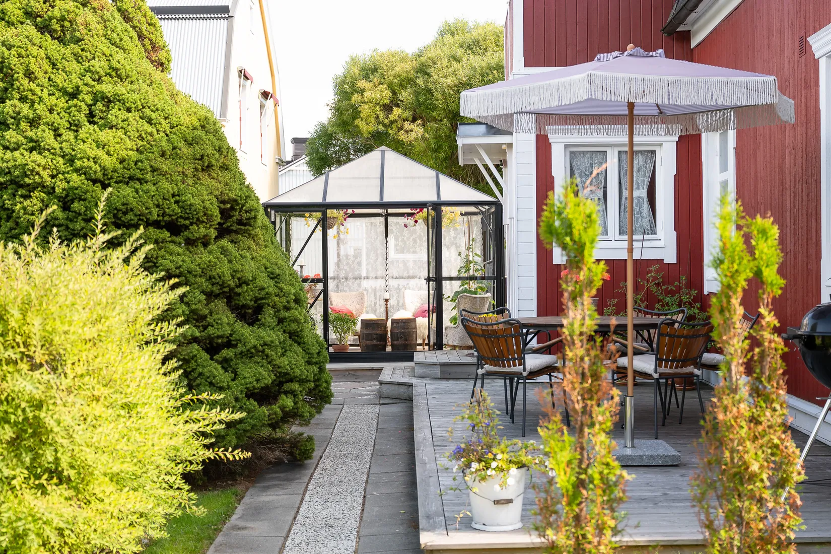 Villa, Kastellgatan 39, Brännan, Härnösand