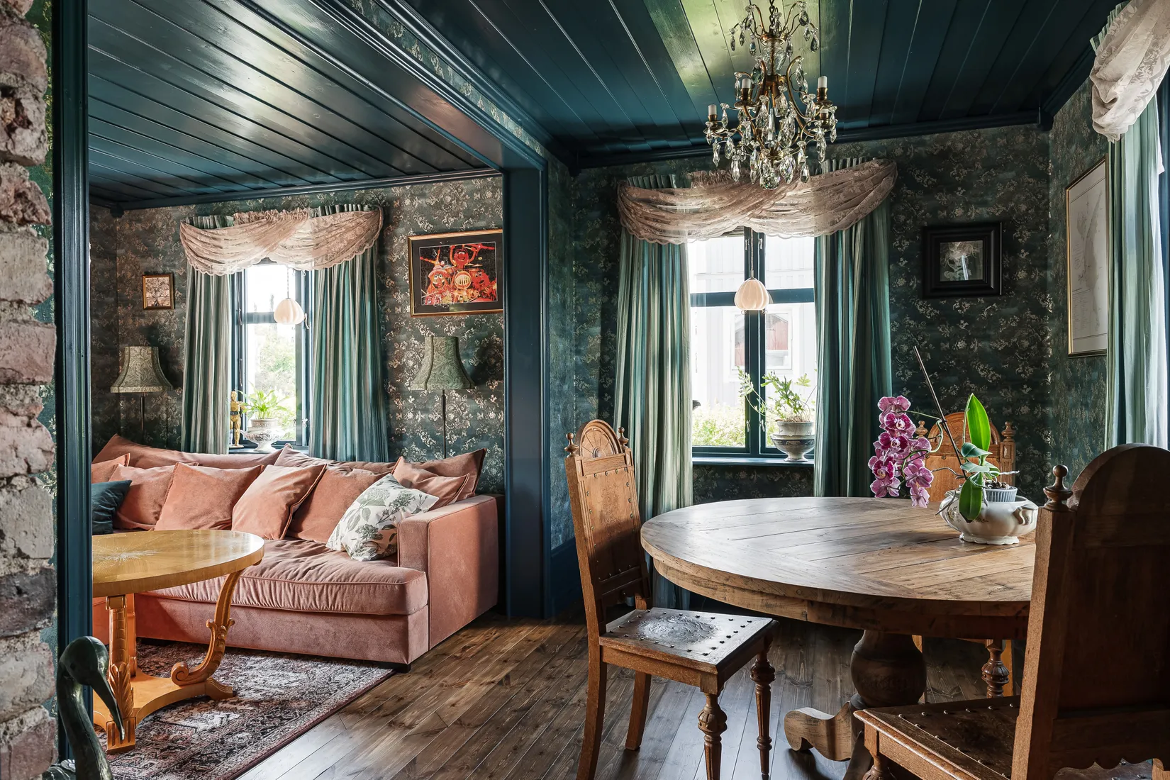 Villa, Kastellgatan 39, Brännan, Härnösand