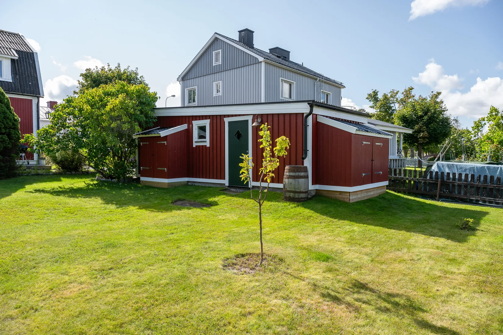Villa, Kastellgatan 39, Brännan, Härnösand