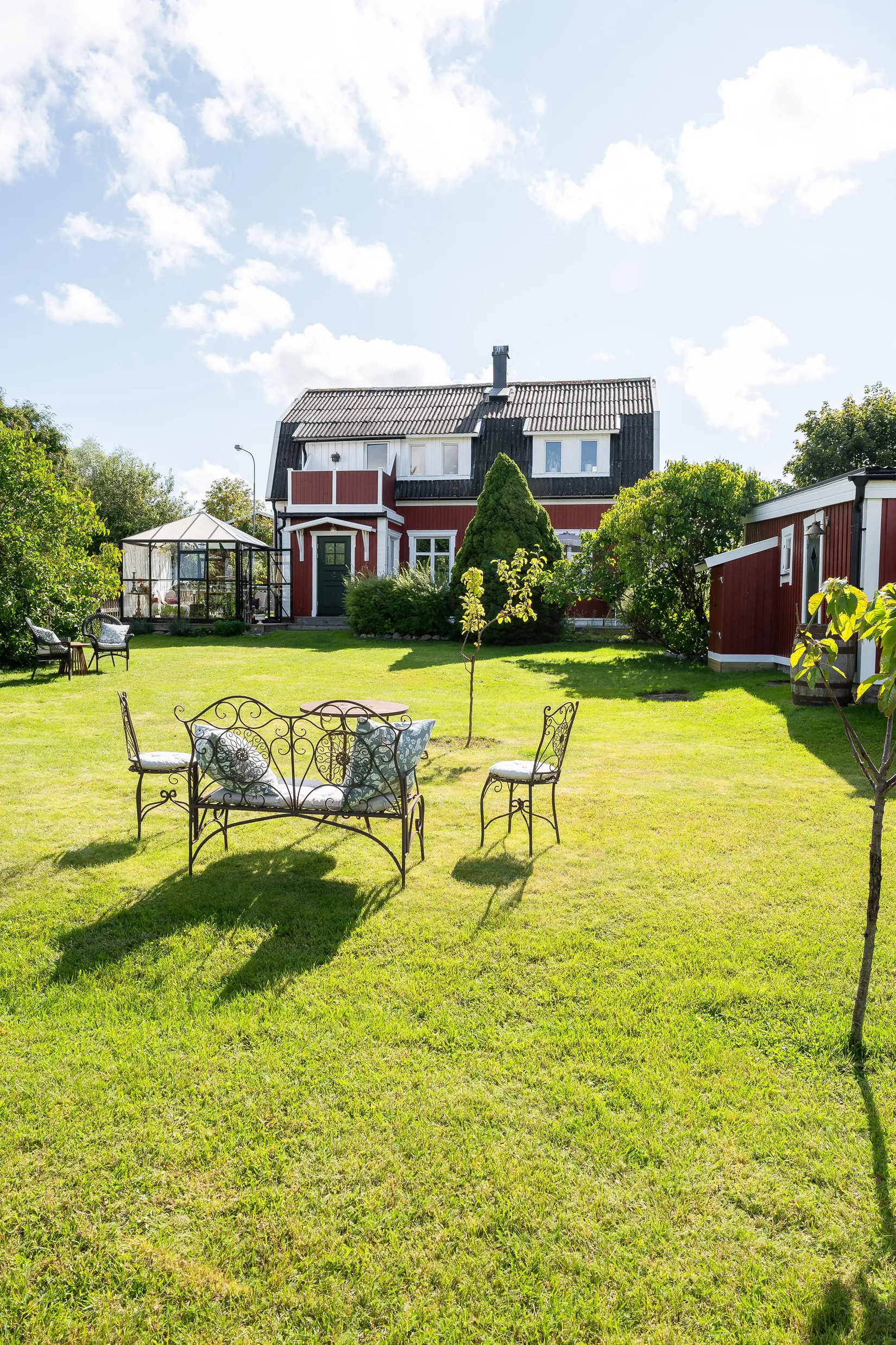 Villa, Kastellgatan 39, Brännan, Härnösand