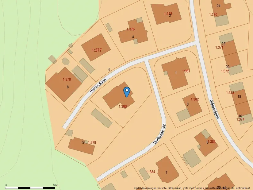 Villa, Västervägen 3, Henån, Orust
