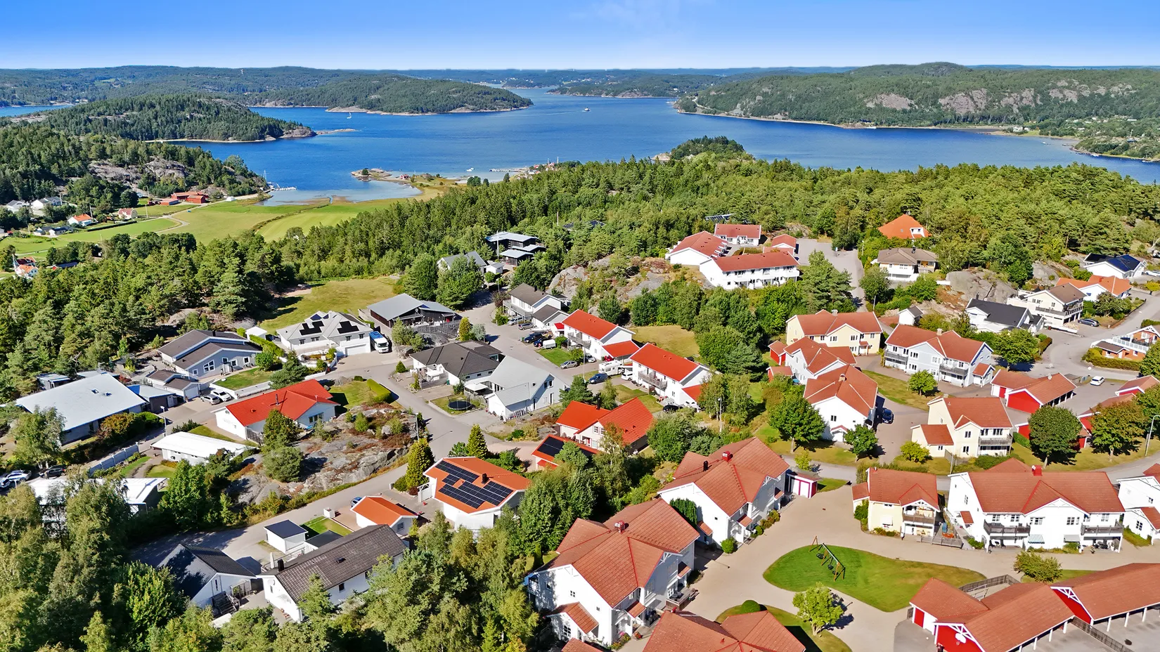 Villa, Västervägen 3, Henån, Orust