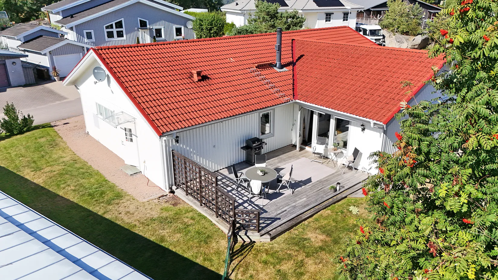 Villa, Västervägen 3, Henån, Orust