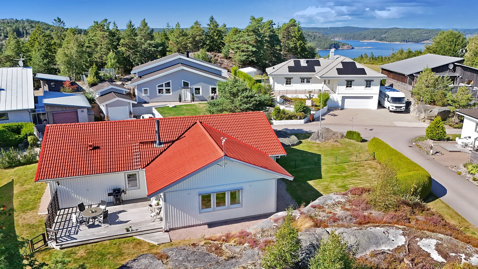 Villa, Västervägen 3, Henån, Orust