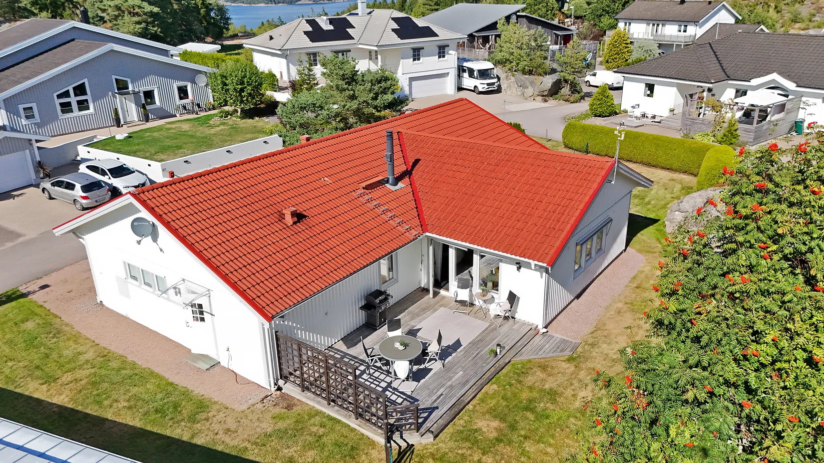 Villa, Västervägen 3, Henån, Orust