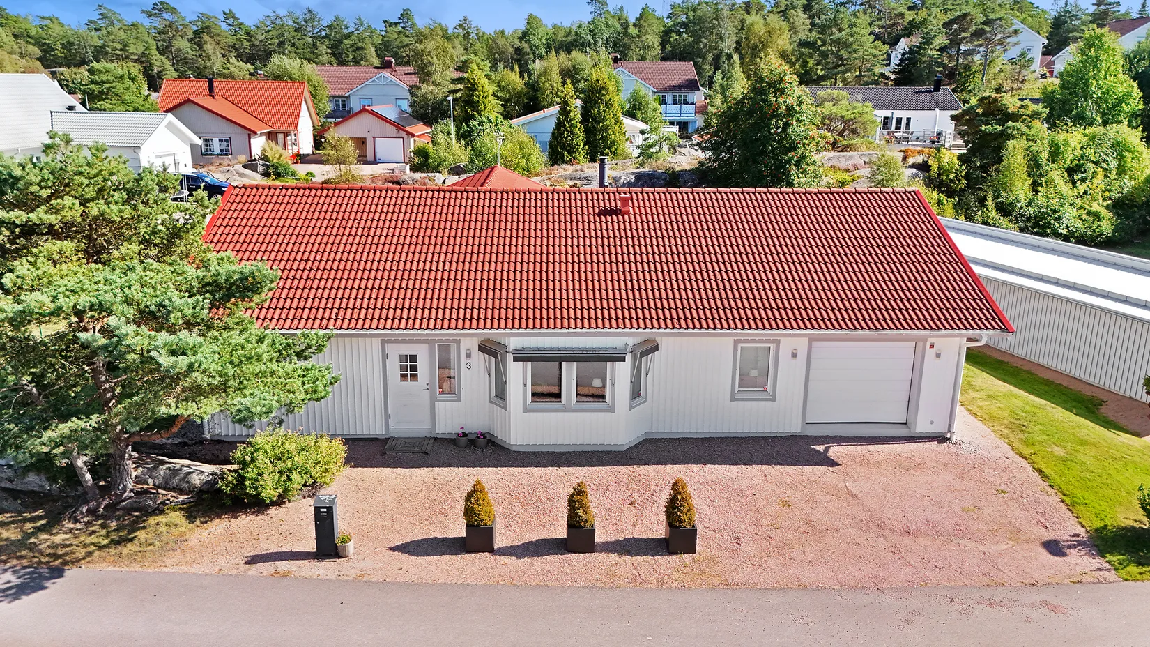 Villa, Västervägen 3, Henån, Orust
