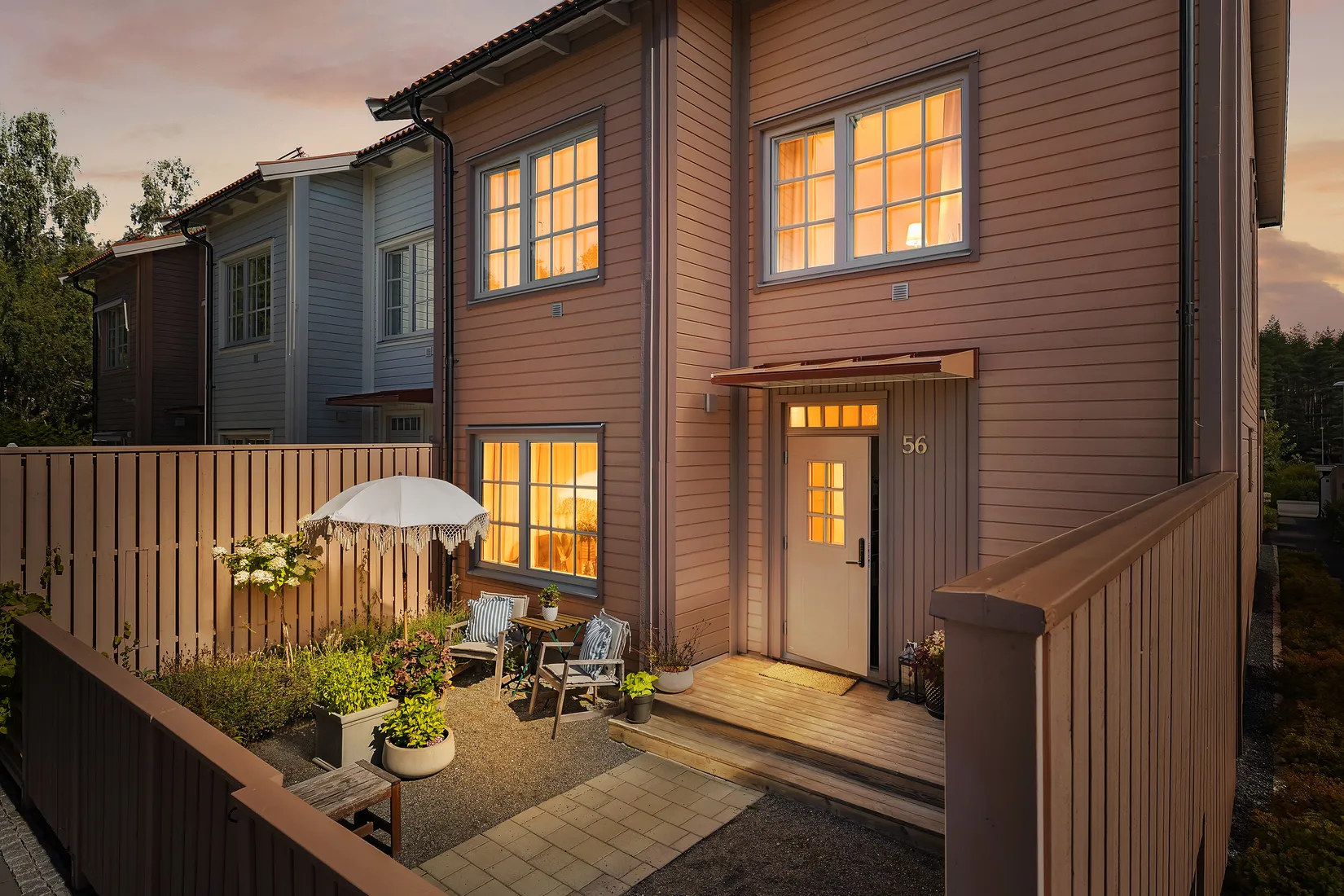 Radhus, Ljungbergs Gata 56, Sigtuna - Sigtuna Stadsängar, Sigtuna