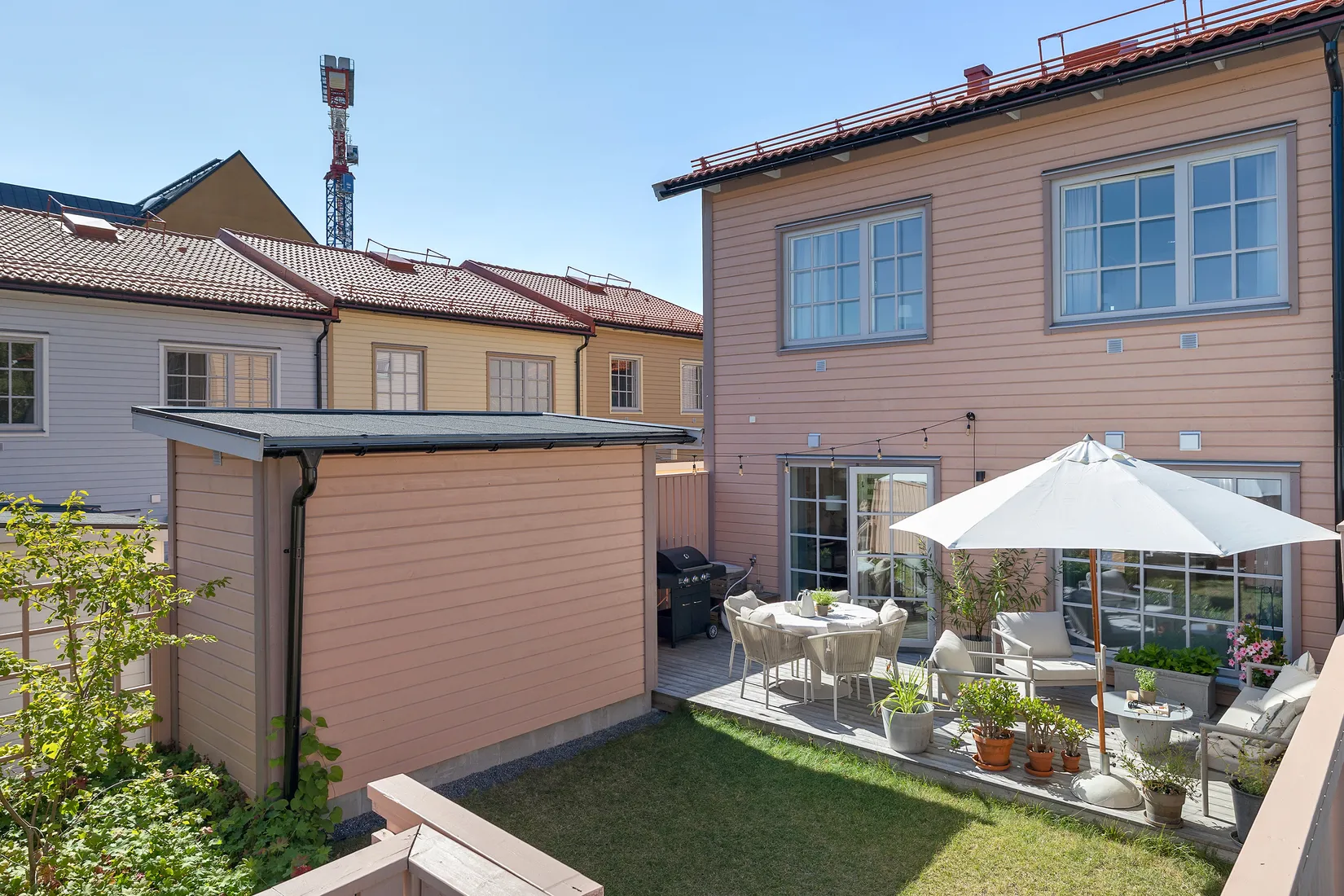 Radhus, Ljungbergs Gata 56, Sigtuna - Sigtuna Stadsängar, Sigtuna
