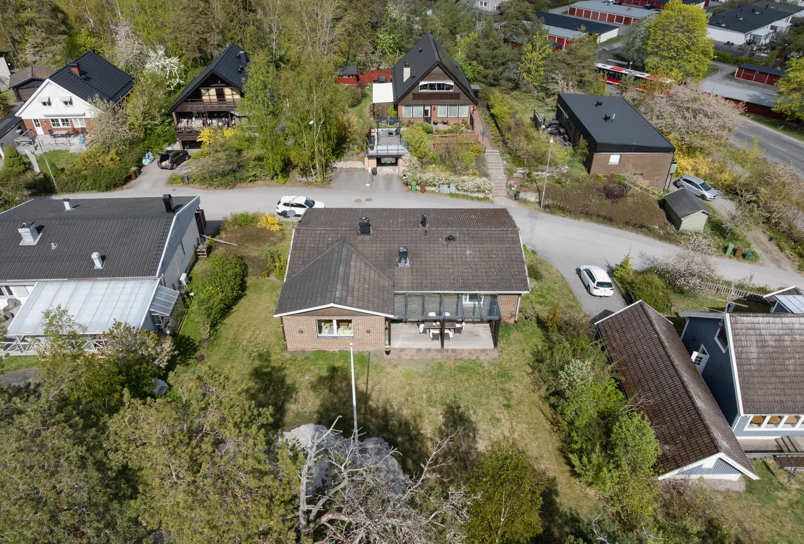 Villa, Höststigen 2, Salem