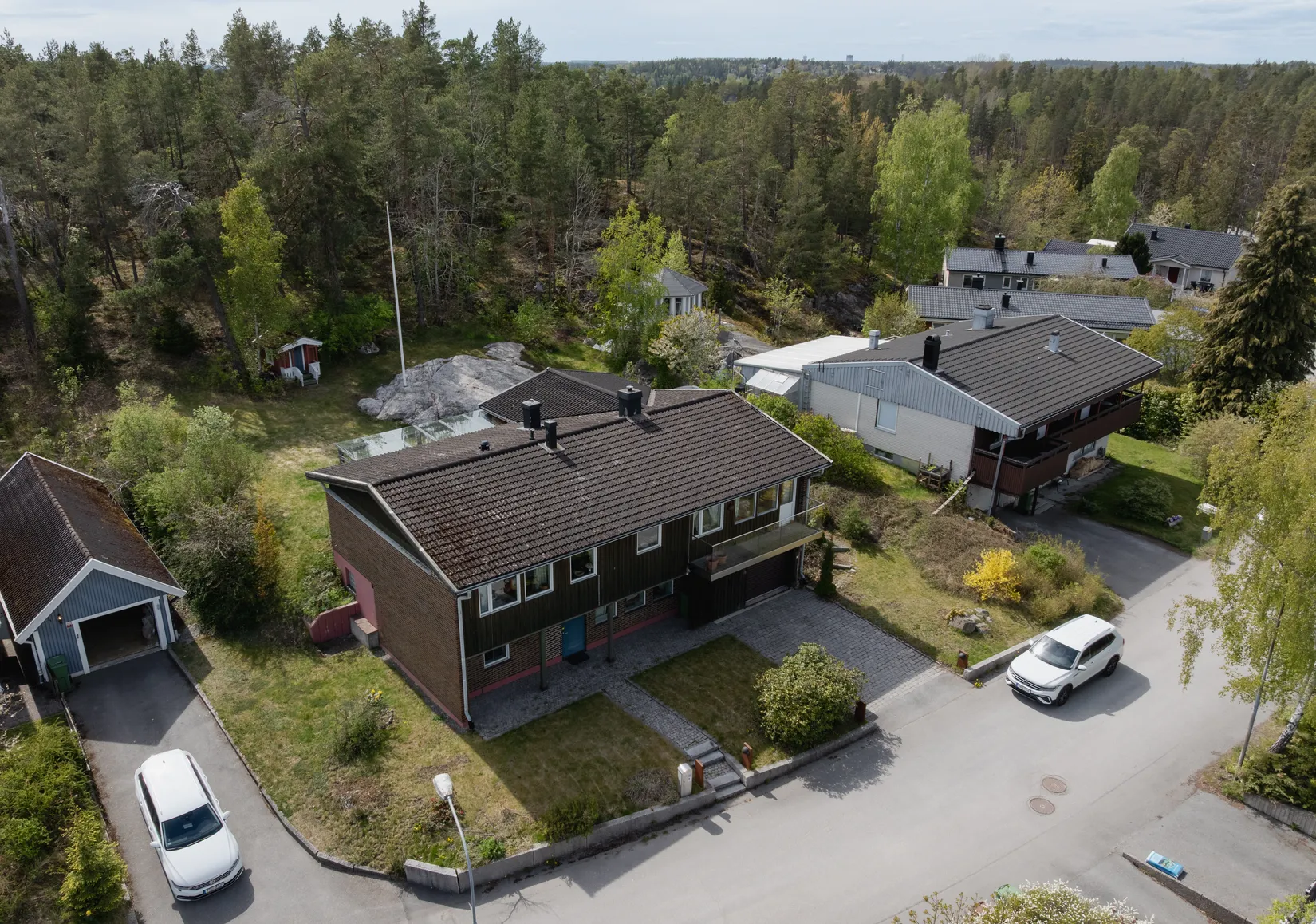 Villa, Höststigen 2, Salem