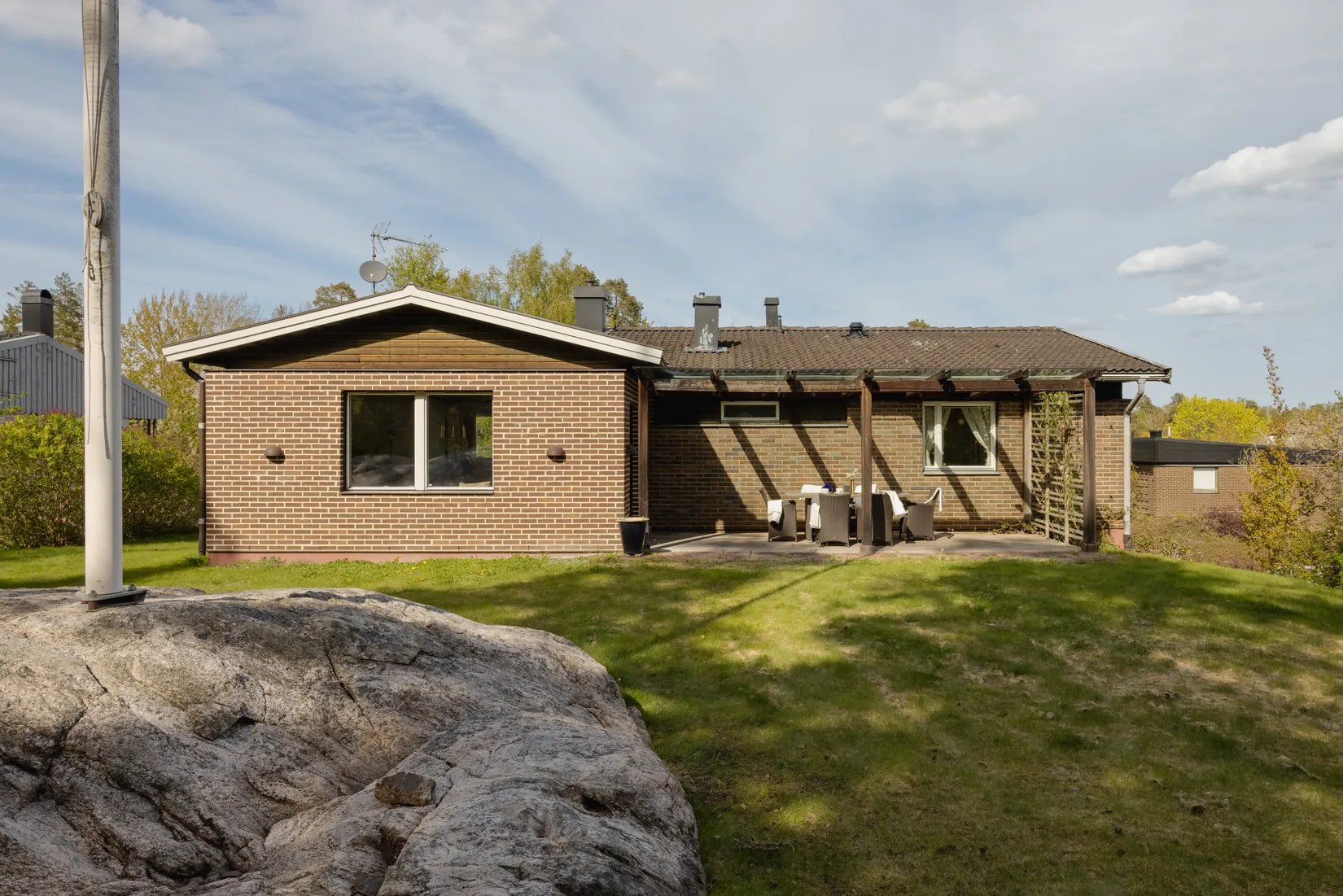 Villa, Höststigen 2, Salem