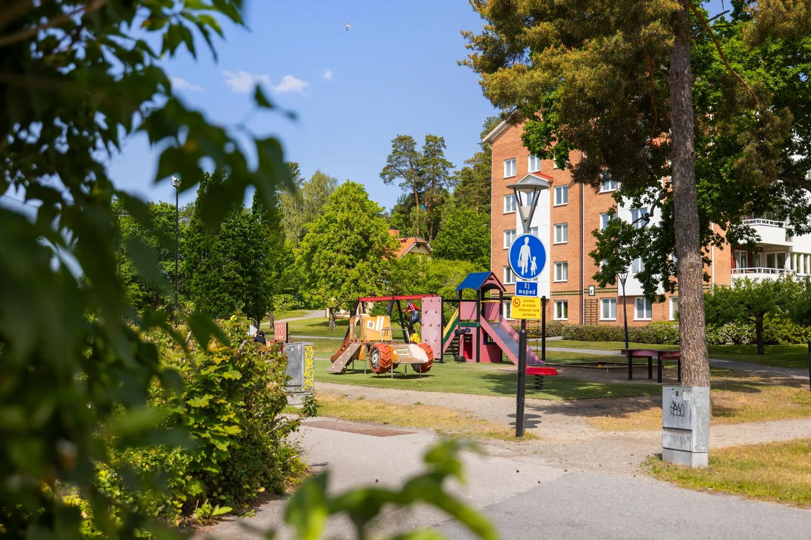 Villa, Höststigen 2, Salem