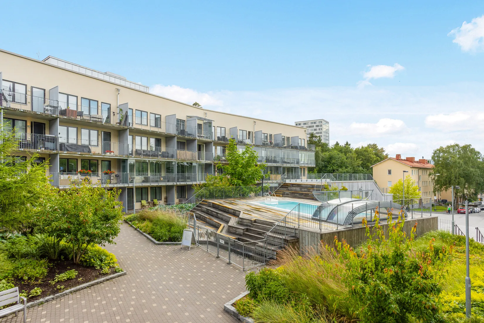 Bostadsrätt, Klädesvägen 42, 6 tr., Bromma / Brommaplan, Stockholm