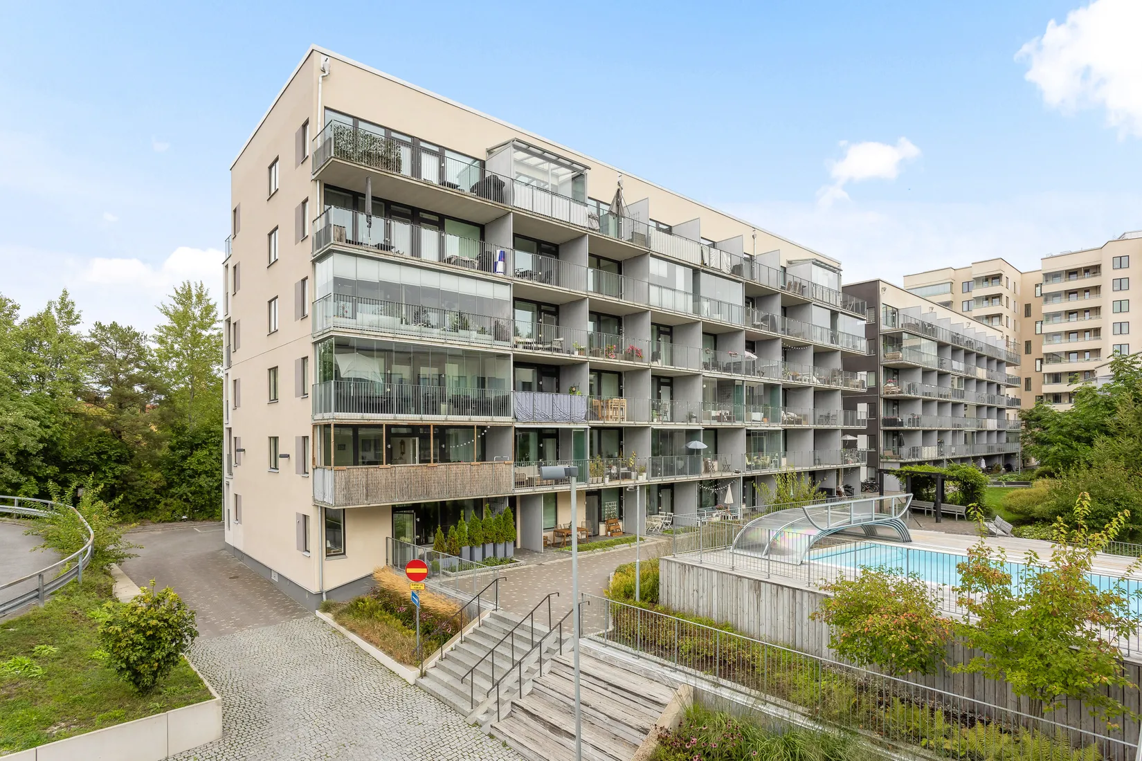 Bostadsrätt, Klädesvägen 42, 6 tr., Bromma / Brommaplan, Stockholm