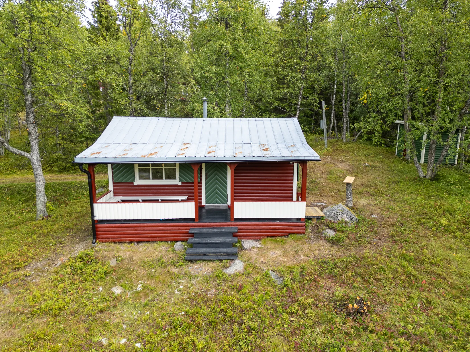 Fritidshus, Fättjaur 22, Kittelfjäll, Vilhelmina