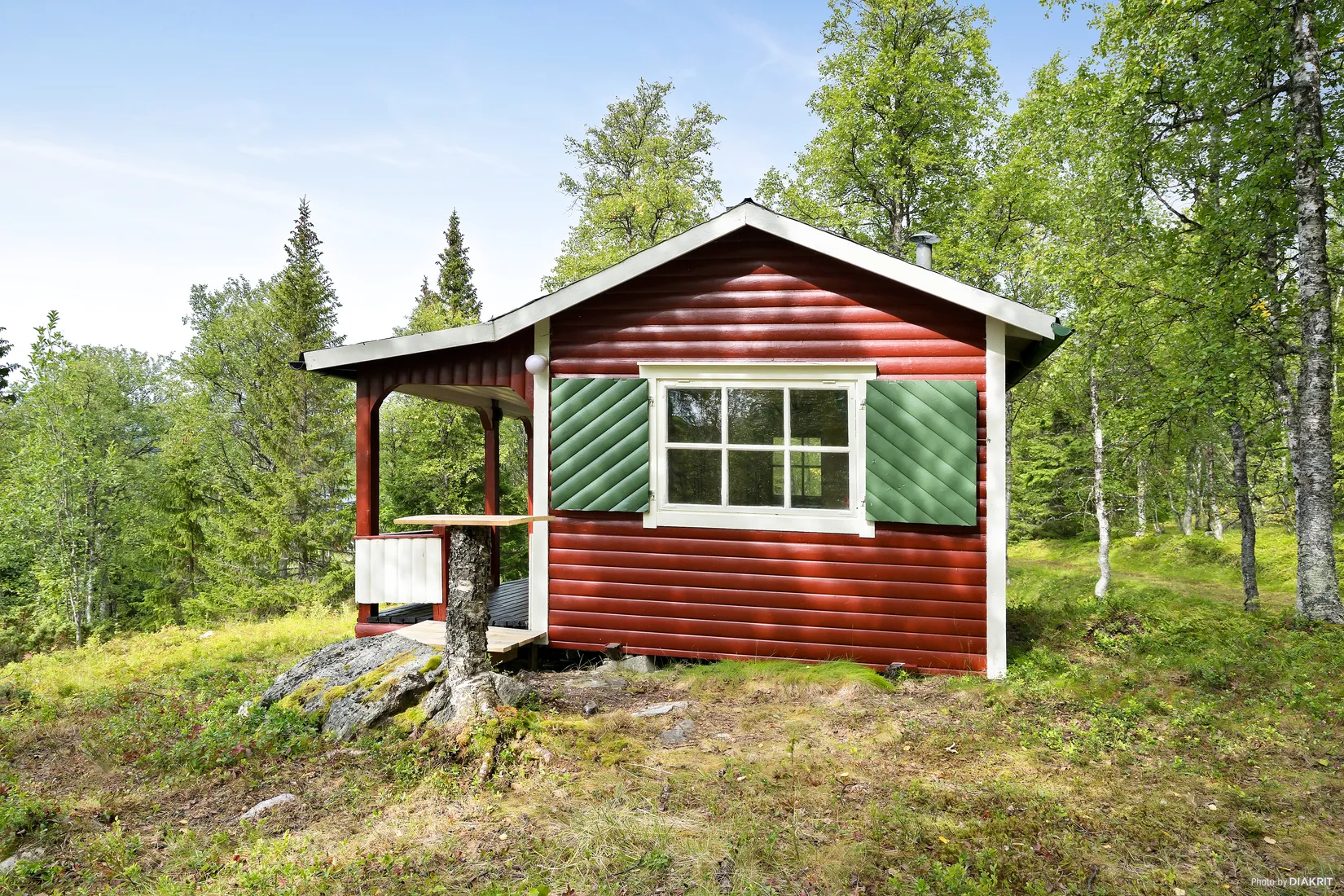 Fritidshus, Fättjaur 22, Kittelfjäll, Vilhelmina