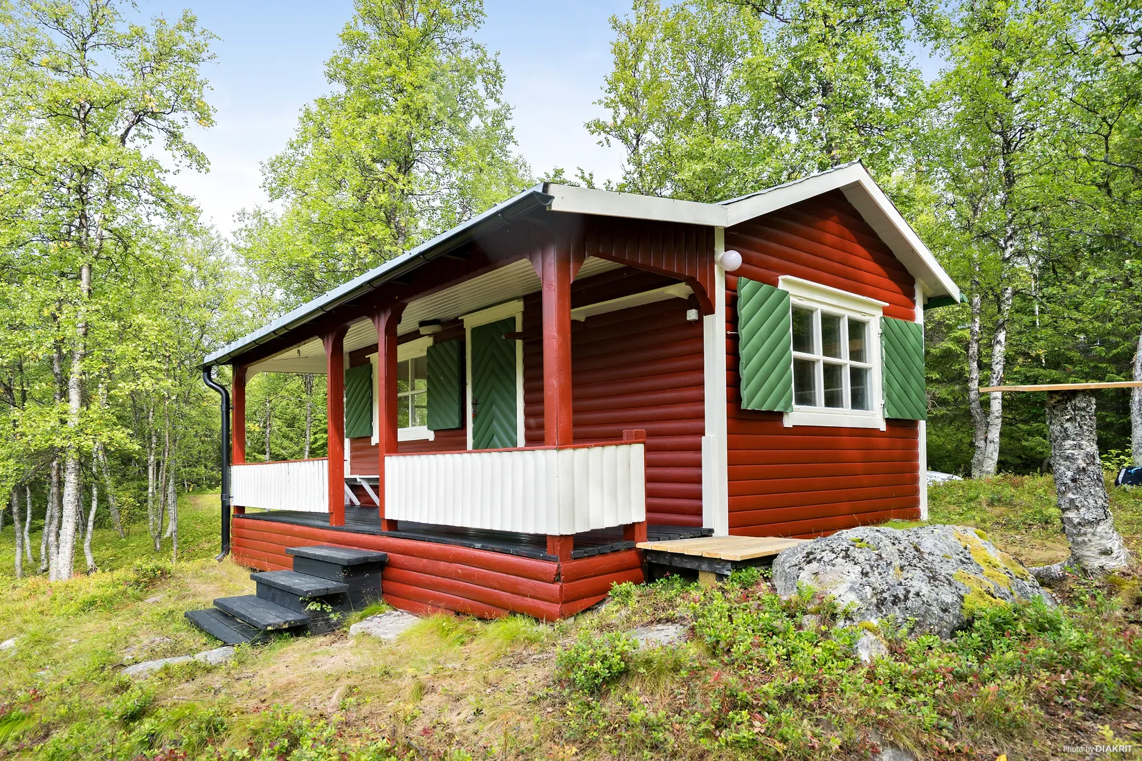 Fritidshus, Fättjaur 22, Kittelfjäll, Vilhelmina