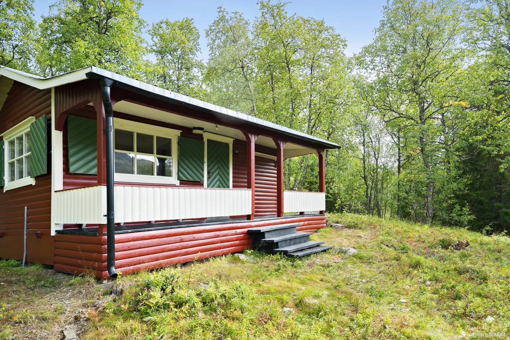 Fritidshus, Fättjaur 22, Kittelfjäll, Vilhelmina