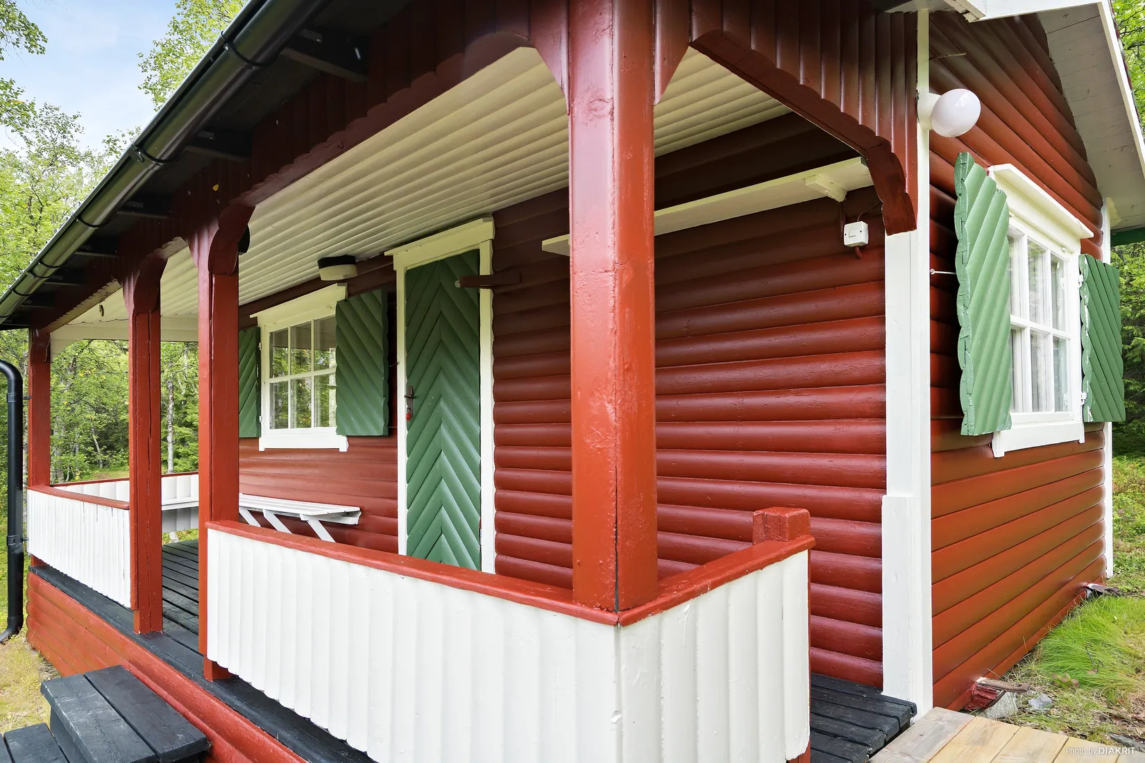 Fritidshus, Fättjaur 22, Kittelfjäll, Vilhelmina