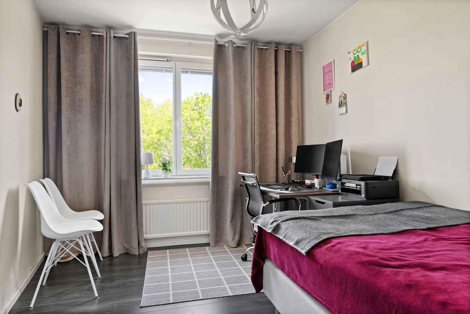 Bostadsrätt, Östra bergsgatan 27, Östra bergen, Nyköping