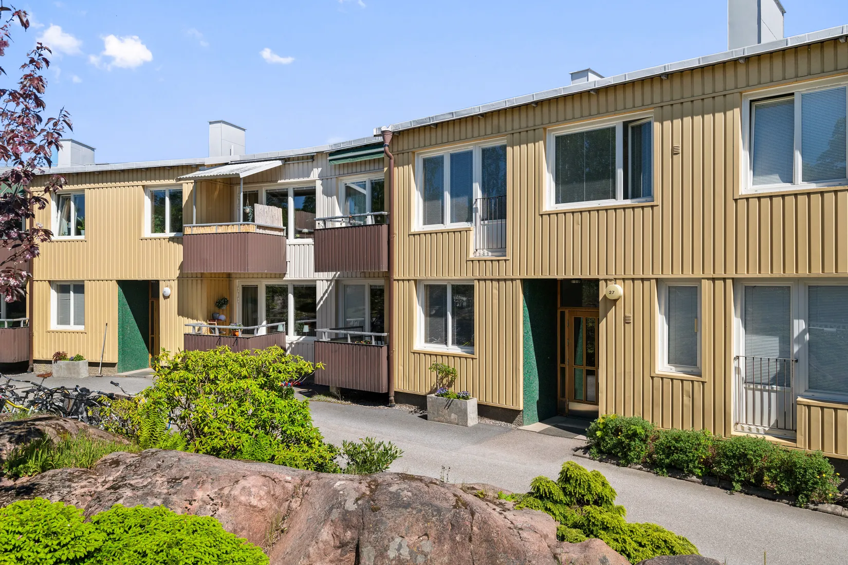 Bostadsrätt, Östra bergsgatan 27, Östra bergen, Nyköping