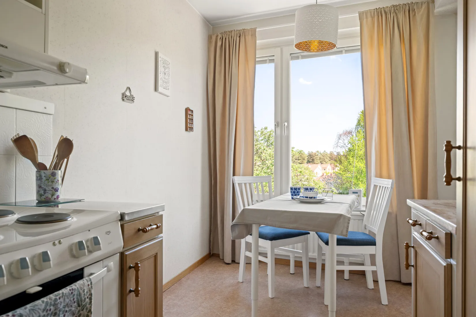 Bostadsrätt, Östra bergsgatan 27, Östra bergen, Nyköping