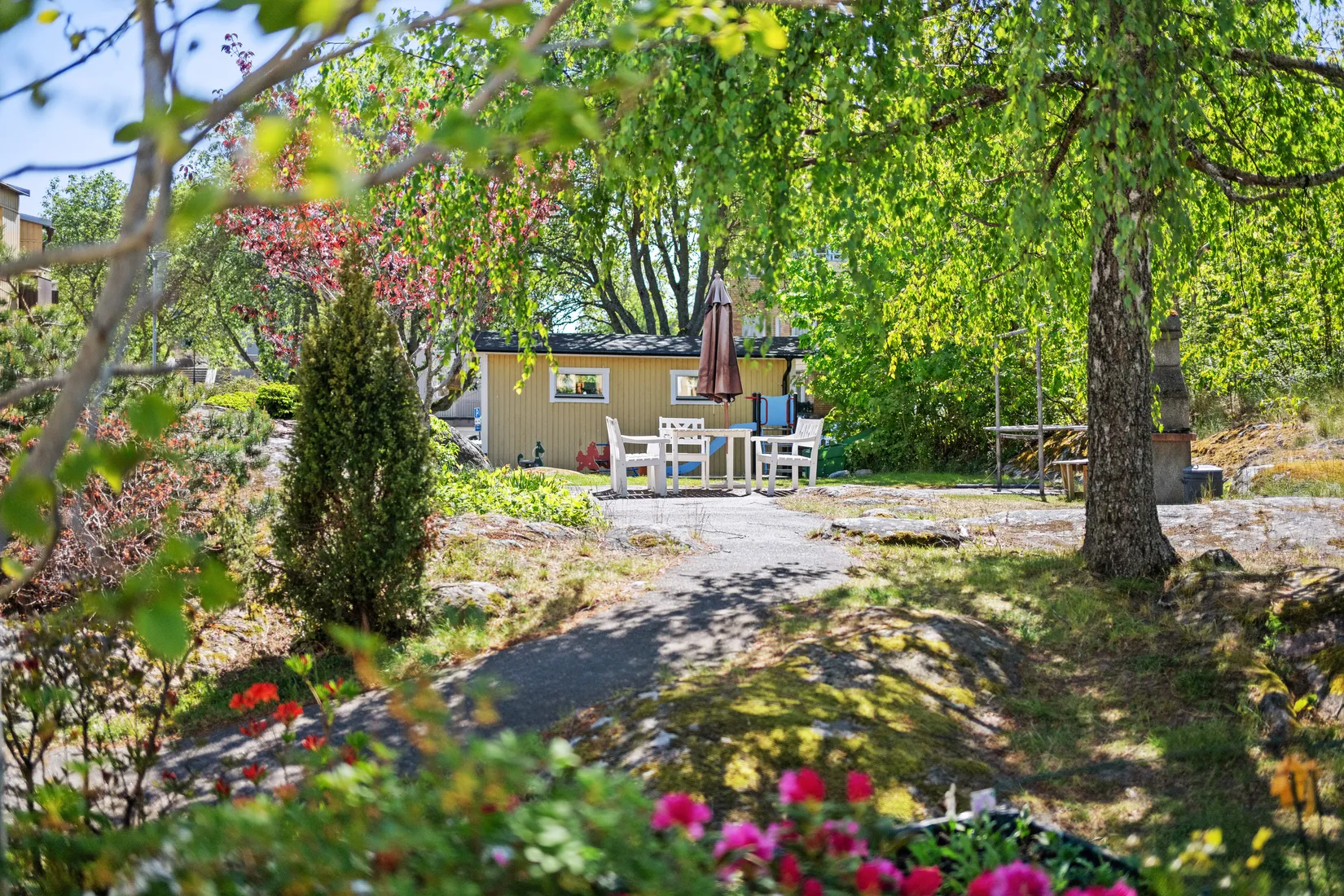 Bostadsrätt, Östra bergsgatan 27, Östra bergen, Nyköping