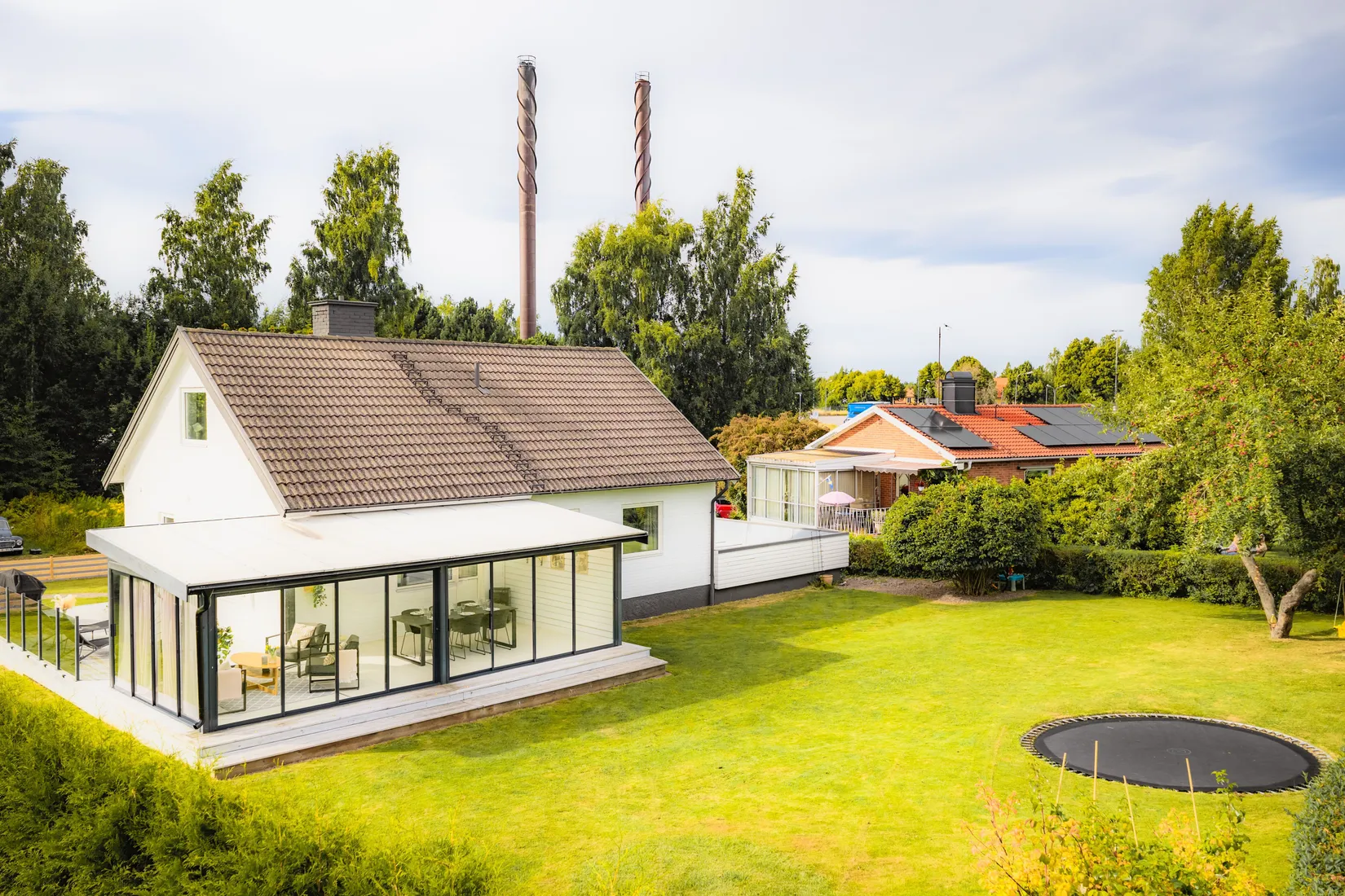 Villa, Krokvägen 3, Motala