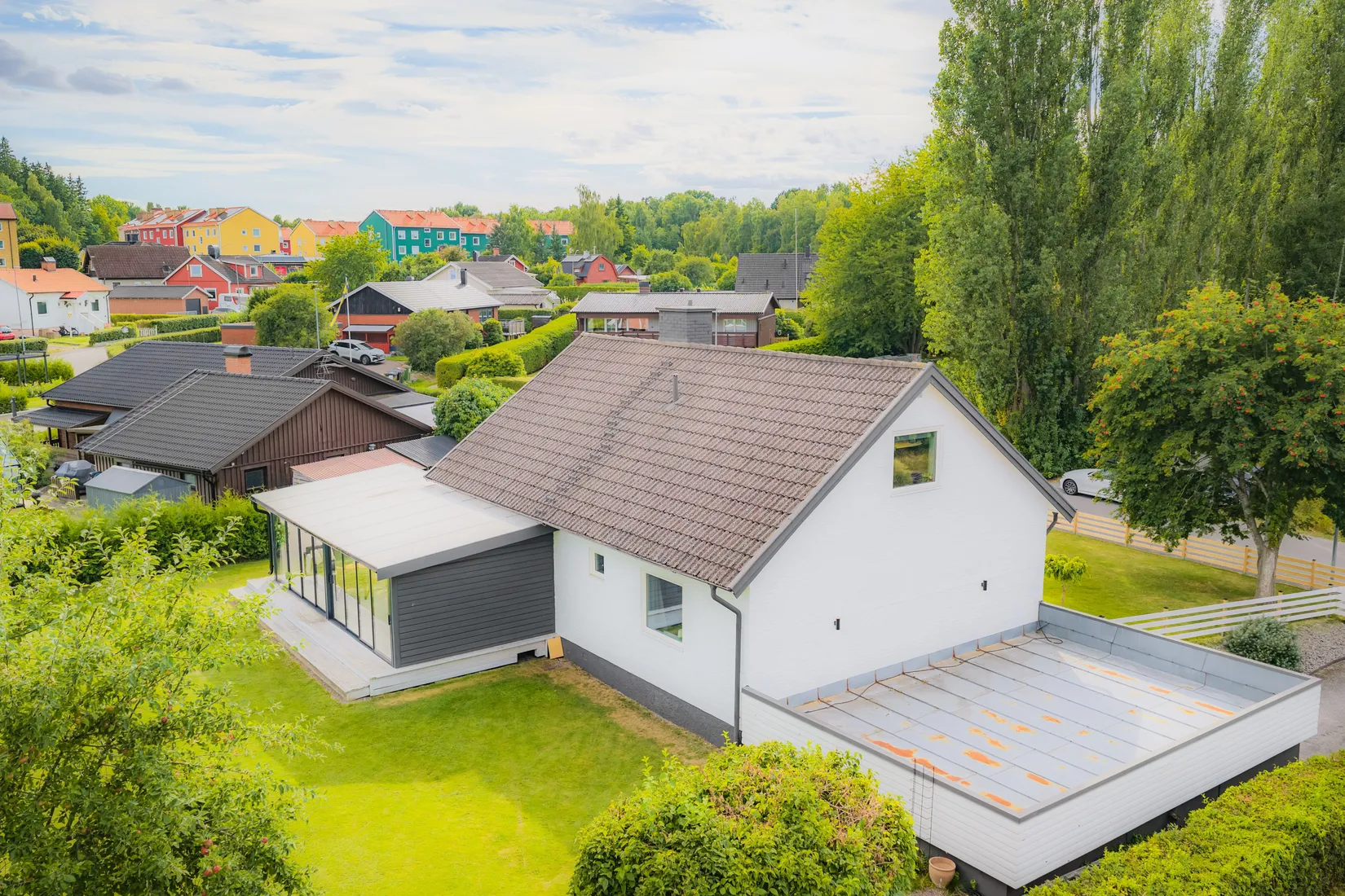 Villa, Krokvägen 3, Motala