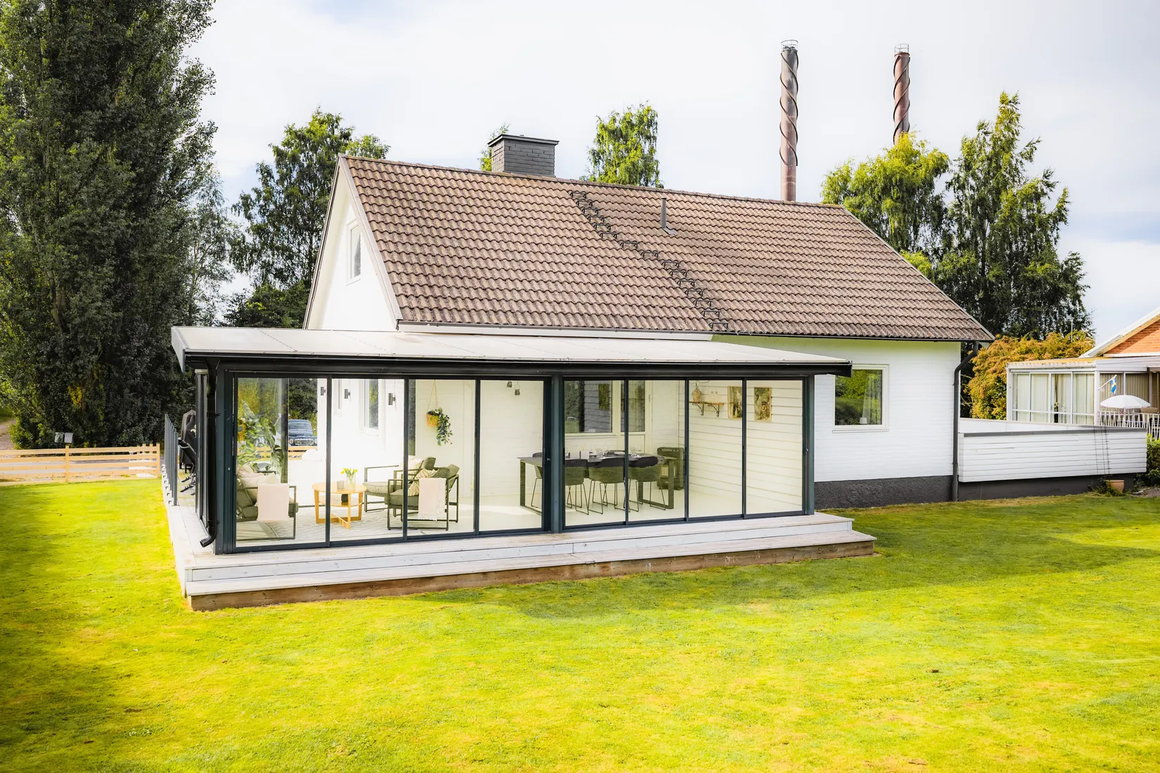 Villa, Krokvägen 3, Motala