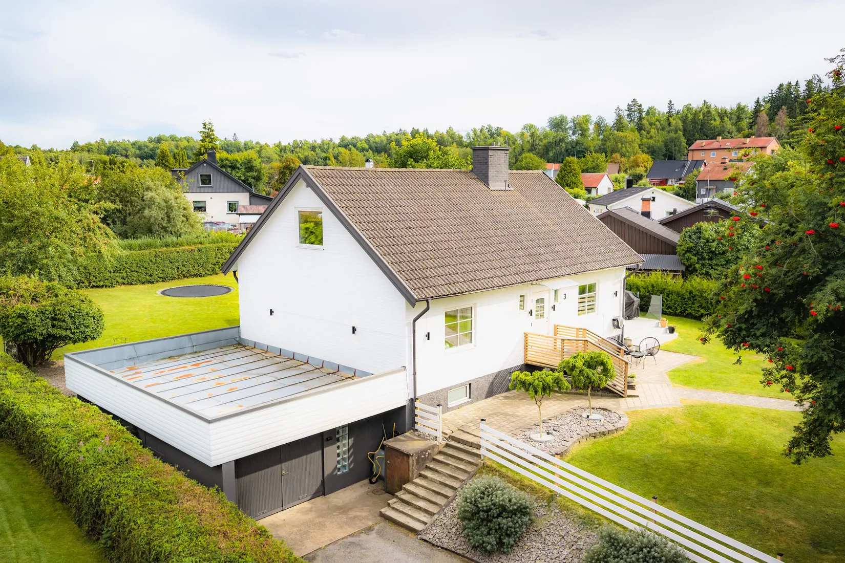 Villa, Krokvägen 3, Motala