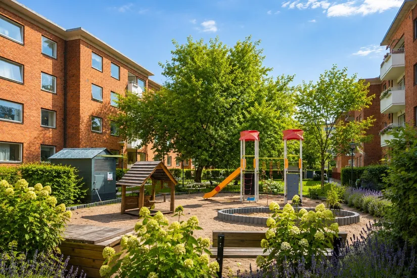 Bostadsrätt, Sergels Väg 6b, Ribersborg, Malmö