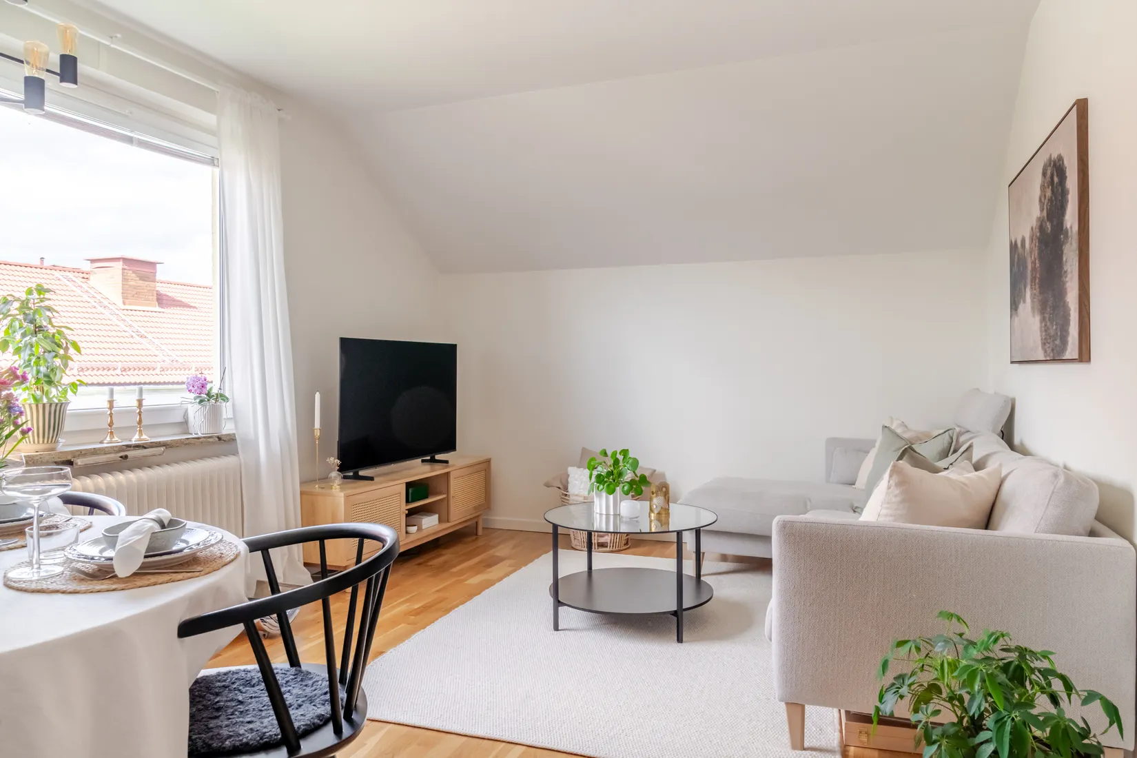 Bostadsrätt, Turingevägen 57, Örby, Stockholm
