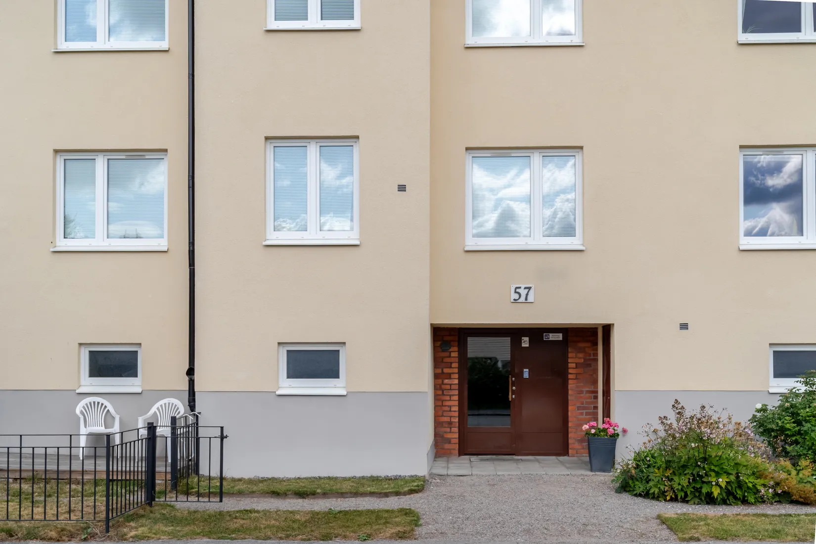 Bostadsrätt, Turingevägen 57, Örby, Stockholm
