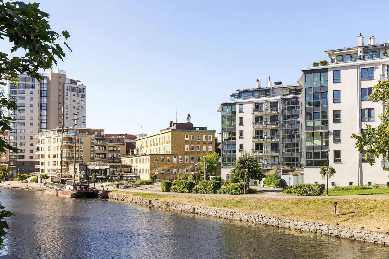 Bostadsrätt, Hamngatan 9, Centralt, Linköping