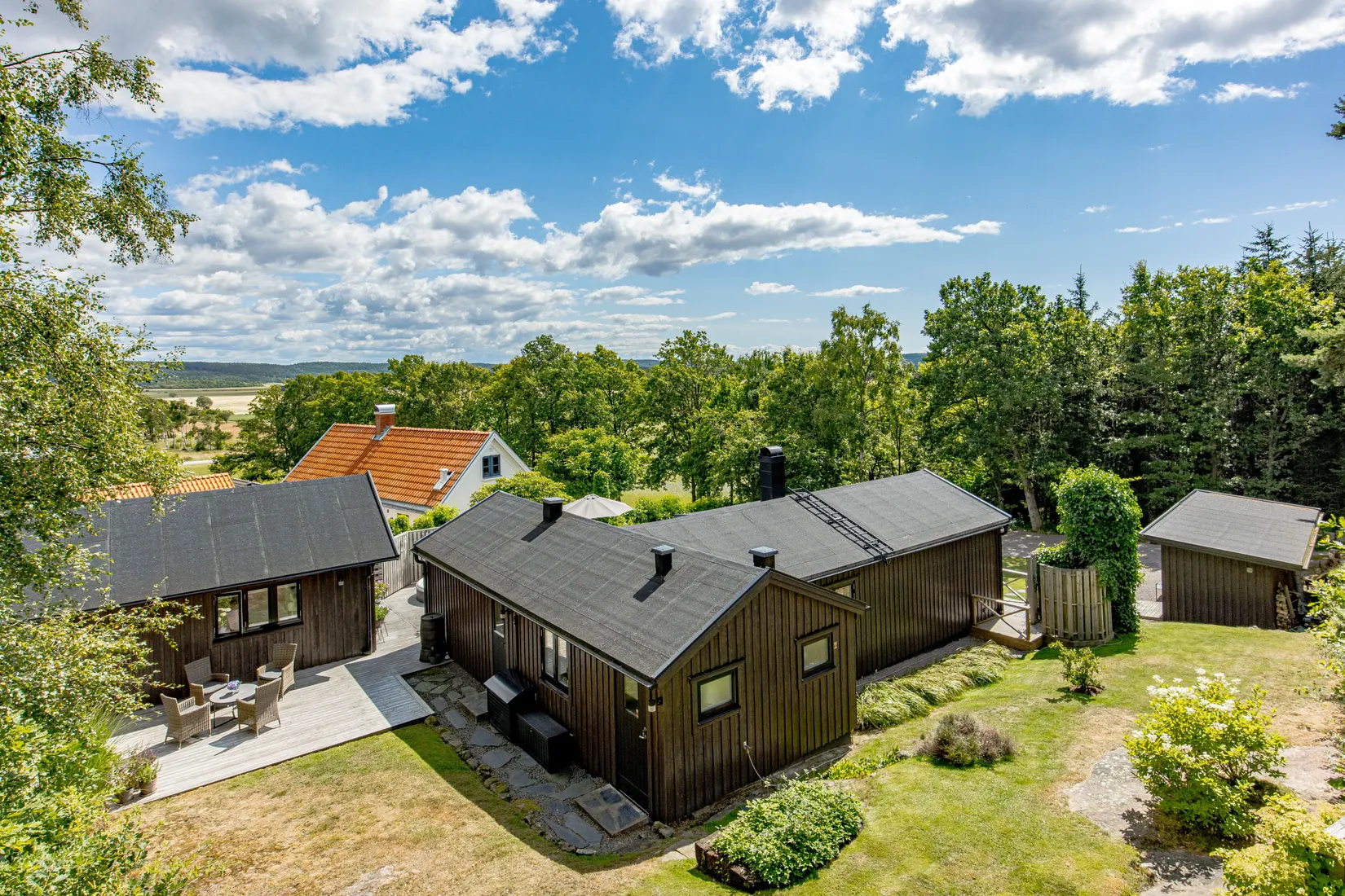 Villa, Axelia 6, Ugglarp, Falkenberg